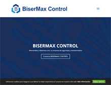 Tablet Screenshot of bisermax.com